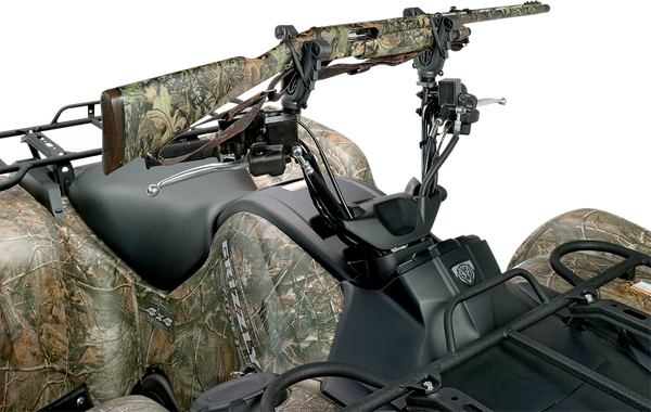 MOOSE UTILITY V-Grip* Handlebar Gun Rack VFGH - Tool-Free Adjustable Fit for Guns and Bows