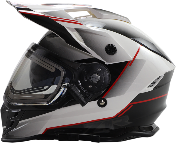 Z1R Range Helmet - Bladestorm - Black/Red/White - L - 0101-14056