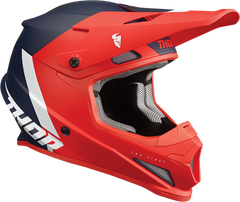 THOR Youth Sector Helmet - Chev Red/Navy - Small 0111-1472