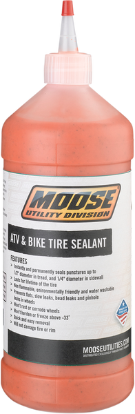 MOOSE UTILITY Tire Sealant - 32 oz. 3715-0013