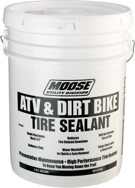 MOOSE UTILITY Tire Sealant - 5 U.S. Gal. Pail 60730