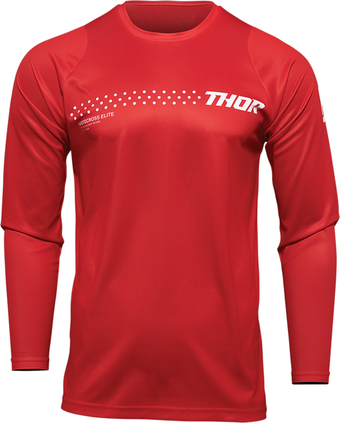 THOR Sector Minimal Jersey - Red - 2XL - Part Number 2910-6435