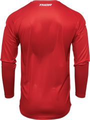 THOR Youth Sector Minimal Jersey - Red - XS (Part #2912-2016)