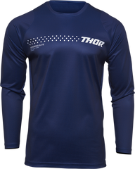 THOR Youth Sector Minimal Jersey - Navy - XS 2912-2022