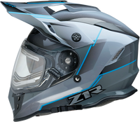 Z1R Range Helmet - Bladestorm - Gray/Black/Blue - XL - 0101-14063