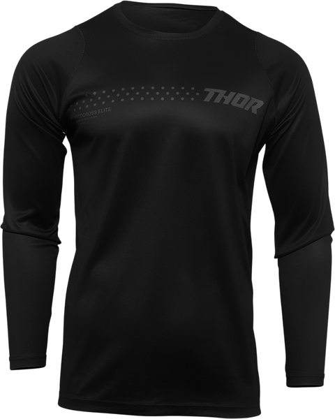 THOR Sector Minimal Jersey - Black - Medium - Part No. 2910-6425