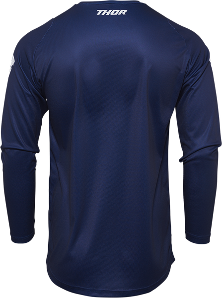 THOR Sector Minimal Jersey - Navy - Small (Part Number: 2910-6438)