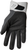 THOR Women's Spectrum Gloves - Light Gray/Charcoal - Small (Part Number: 3331-0203)