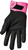 THOR Women's Spectrum Gloves - Fluo Pink/Black - Small 3331-0207