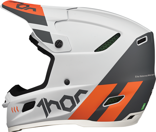 THOR Reflex Helmet - Cube - MIPS? - Gray/Orange - XL 0110-7465