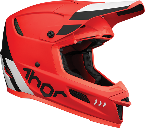 THOR Reflex Helmet - Cube - MIPS? - Red/Black - 2XL 0110-7460