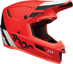 THOR Reflex Helmet - Cube - MIPS? - Red/Black - 2XL 0110-7460