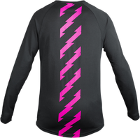 MUC-OFF USA Riders Long-Sleeve Jersey - Gray - Small - Part Number 20019