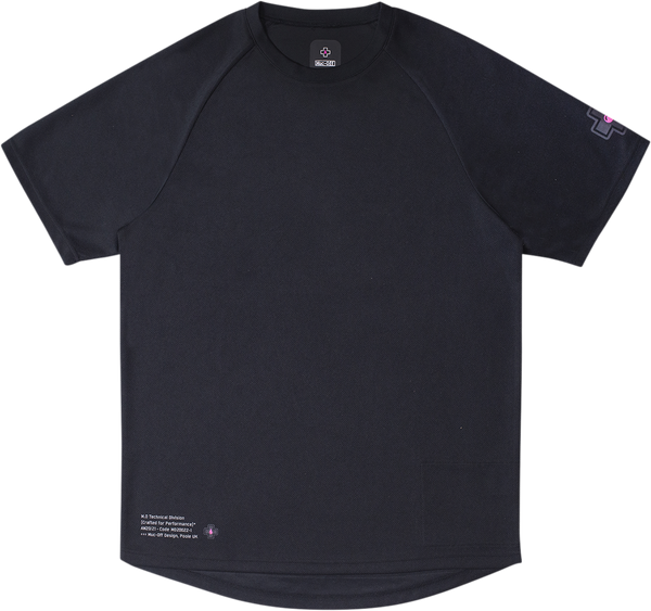 MUC-OFF USA Riders Short-Sleeve Jersey - Black - XS - Part Number 20358