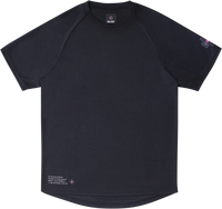 MUC-OFF USA Riders Short-Sleeve Jersey - Black - Medium - Part Number 20360