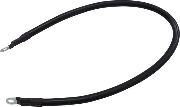 MOOSE RACING 680-6738 Battery Cable - 18" Black