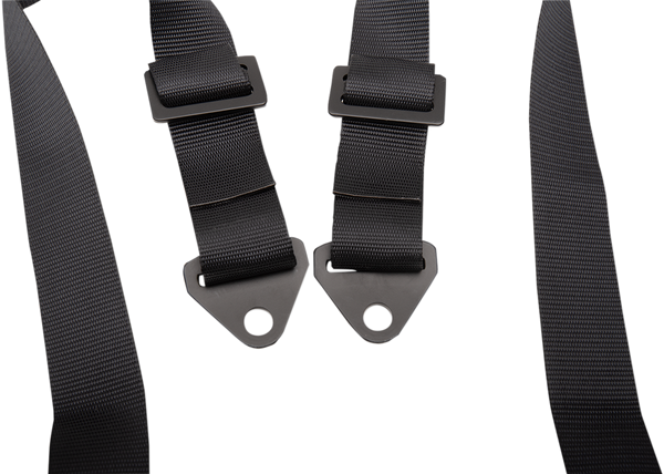 MOOSE UTILITY 4 Point Seat Harness - Black 100-4402-PU