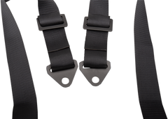 MOOSE UTILITY 4 Point Seat Harness - Black 100-4402-PU