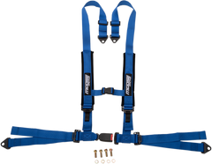 MOOSE UTILITY 100-4404-PU Seat Harness - 4 Point - 2x2 - Blue