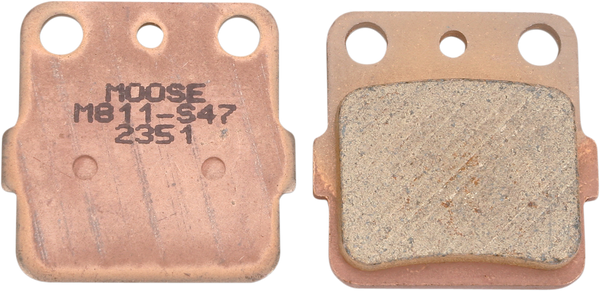 MOOSE UTILITY XCR Brake Pads - Front/Rear M811-S47