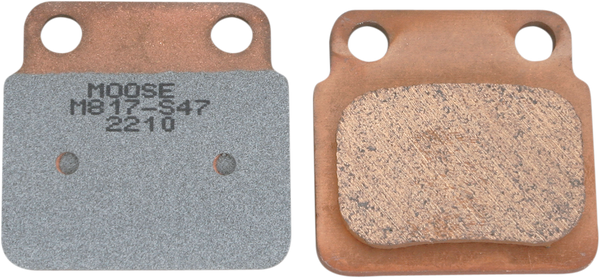 MOOSE UTILITY XCR Brake Pads - Rear M817-S47