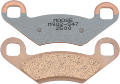 MOOSE UTILITY XCR Brake Pads - Front/Rear - Polaris M902-S47