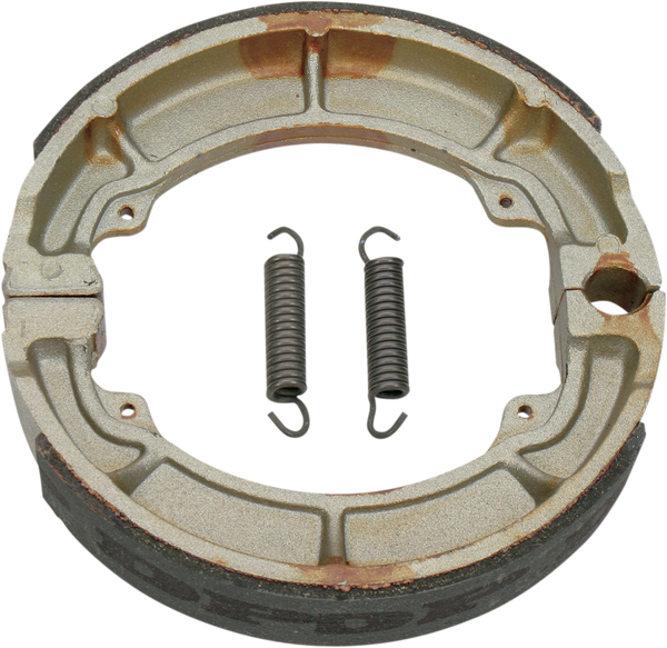 MOOSE UTILITY Brake Shoes - Rear - Kawasaki KLF M9117