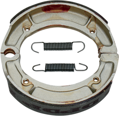 MOOSE UTILITY Rear Brake Shoes for Yamaha M9132 - Enhanced Performance