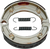 MOOSE UTILITY Rear Brake Shoes for Yamaha M9132 - Enhanced Performance