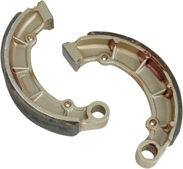 MOOSE UTILITY Rear Brake Shoes - Part Number M9145 for Kawasaki