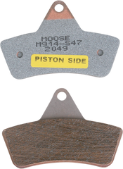 MOOSE UTILITY XCR Brake Pads - Front/Rear for Arctic Cat M914S47