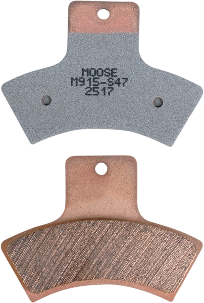 MOOSE UTILITY XCR Brake Pads - Rear - Polaris M915S47