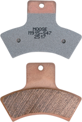 MOOSE UTILITY XCR Brake Pads - Rear - Polaris M915S47