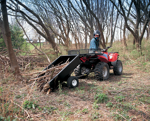 MOOSE UTILITY Utility Trailer 3048HKD-ATV - Durable 48" Trailer for ATV Use