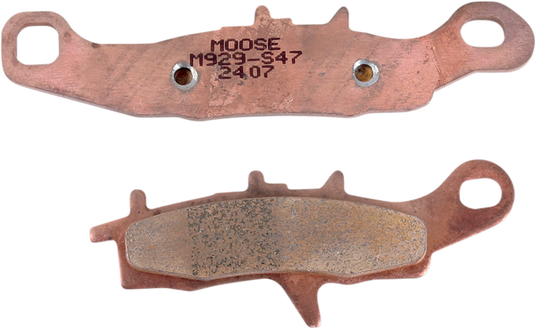 MOOSE UTILITY XCR Brake Pads M929-S47 - Durable Sintered Metal Construction