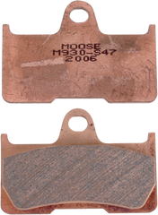 MOOSE UTILITY XCR Brake Pads - Rear - C-Force M930-S47