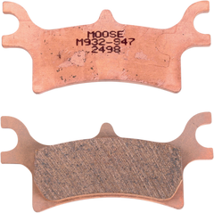 MOOSE UTILITY XCR Brake Pads - Rear - Polaris M932-S47