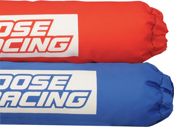 MOOSE UTILITY Shock Cover 501-D - Durable Red Protection for Your Shocks