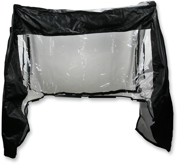 MOOSE UTILITY Cab Enclosure - Black PRCE-11 for All-Weather Protection