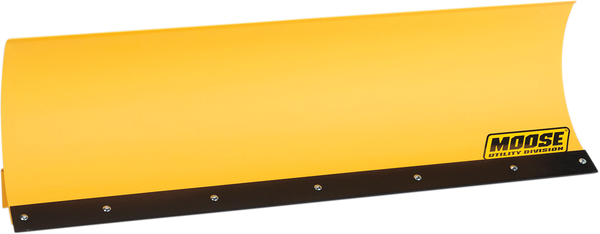 MOOSE UTILITY 55" Plow Blade - Yellow 2555PF for Enhanced Snow Removal