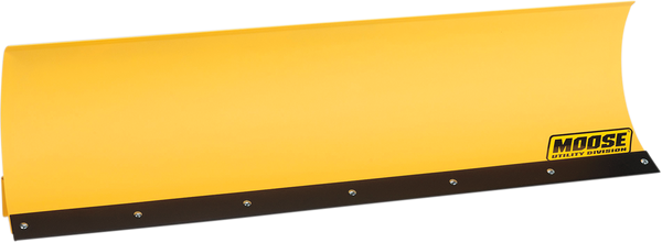 MOOSE UTILITY Plow Blade - 60" Yellow 2560PF for Superior Snow Clearance