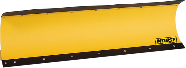 MOOSE UTILITY Plow Blade - 66" Yellow 2556PF for Enhanced Snow Removal