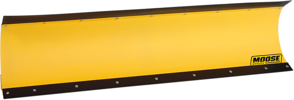 MOOSE UTILITY Plow Blade - 72" Yellow 2572PF for Efficient Snow Removal