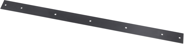 MOOSE UTILITY Plow Wear Bar - Matte Black - 50" - Part #2568PFMTBLK