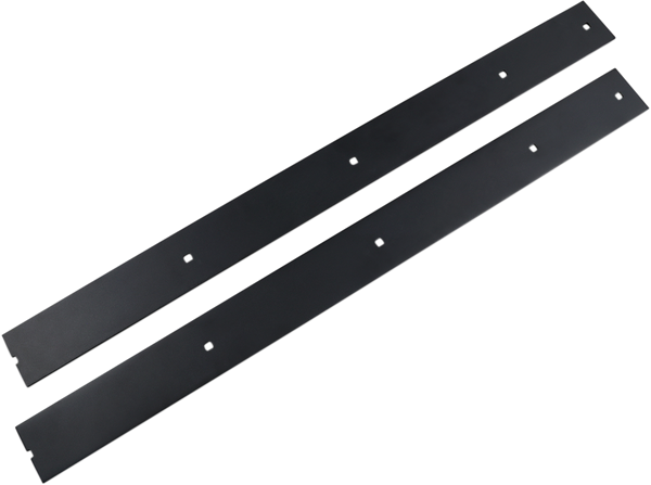 MOOSE UTILITY Plow Wear Bar - Matte Black - 72" - 2 Piece - Part Number 2571PFMTBLK