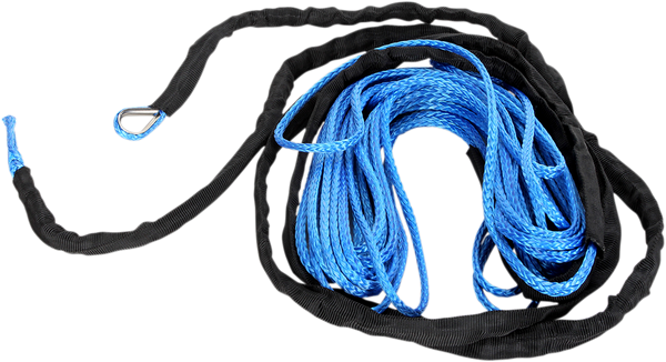 MOOSE UTILITY Winch Rope - Blue - 3/16" x 50' - Part Number 600-1050