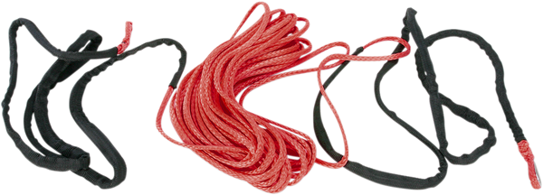 MOOSE UTILITY Winch Rope - Red - 3/16" x 50' - Part Number 600-2050