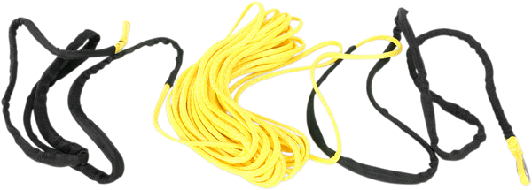 MOOSE UTILITY Winch Rope - Yellow - 3/16" x 50' - Part Number 600-3050