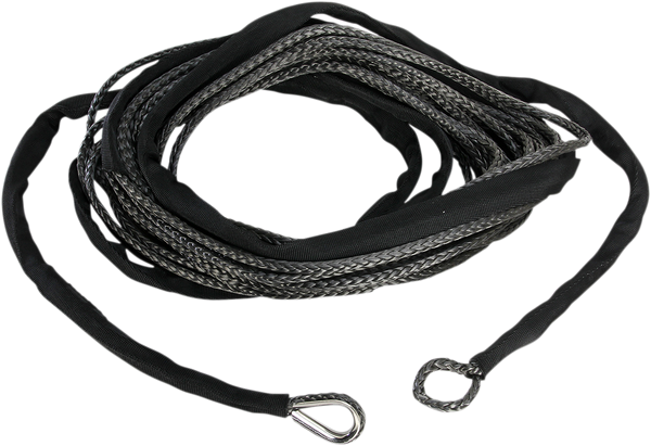 MOOSE UTILITY Winch Rope - Black - 3/16" x 50' (Part Number: 600-5050)