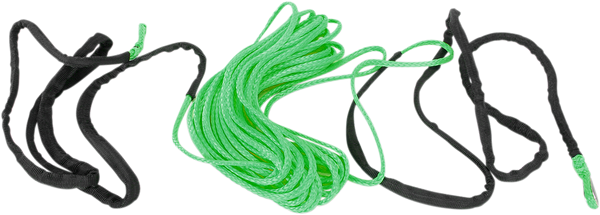 MOOSE UTILITY Winch Rope - Green - 1/4" x 50' - Part Number 700-4150